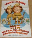 Wir sind von Sch. Infanterie Regiment, Stan Laurel, Oliver Hardy